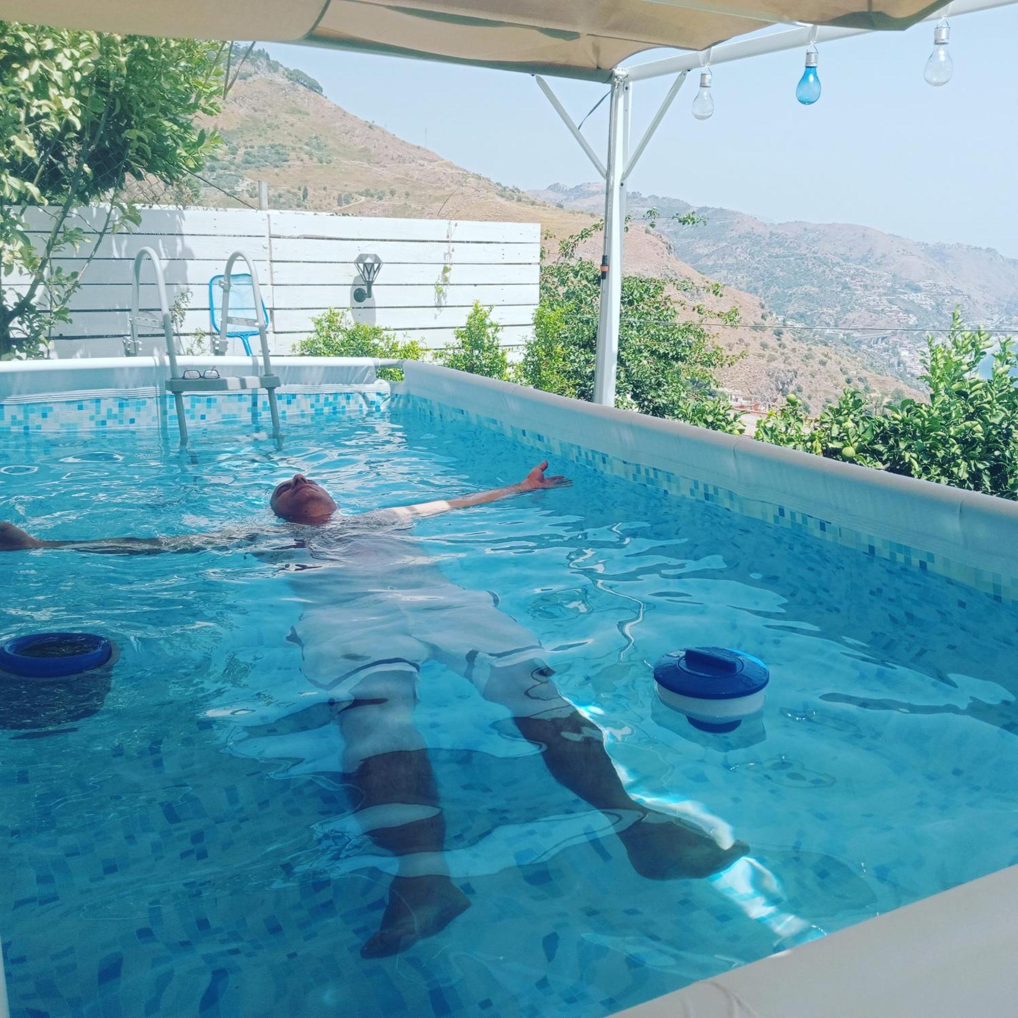 Villa Johnny And Mary'S House Breathtaking View Таормина Екстериор снимка