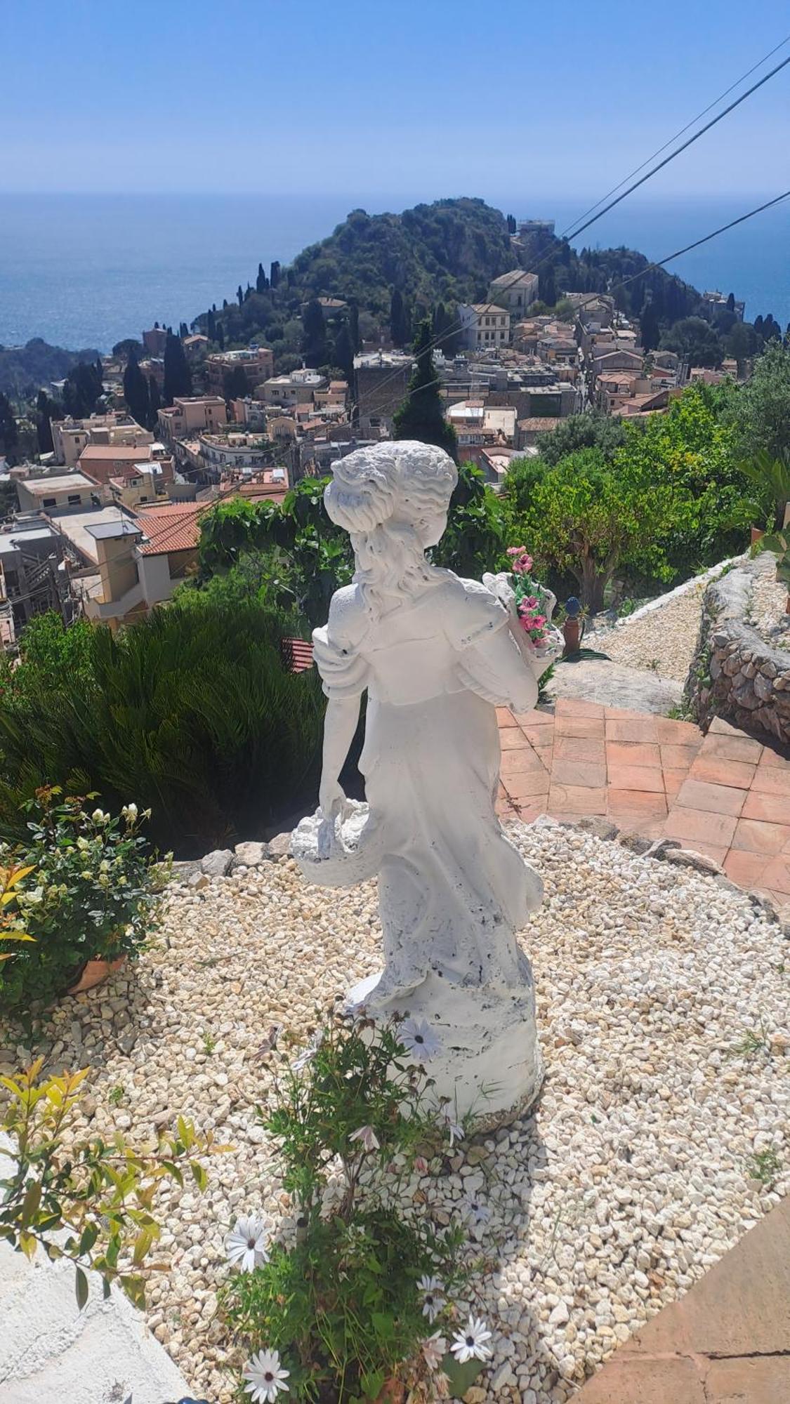 Villa Johnny And Mary'S House Breathtaking View Таормина Екстериор снимка